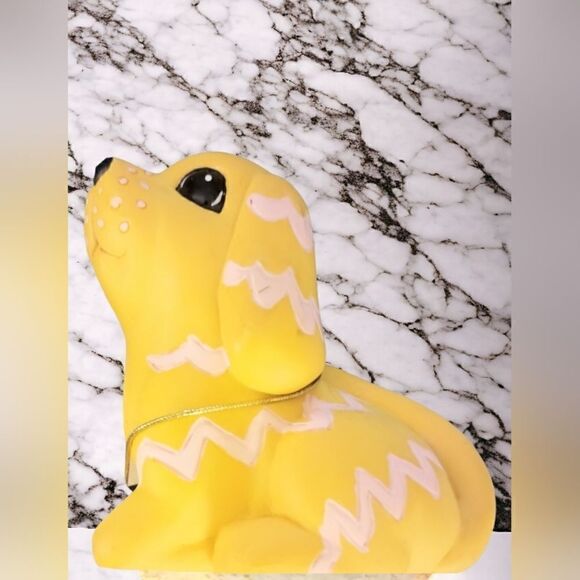 PUP/ DOG by CARLTON CARDS FENG SHUI CHINESE ZODIAC Ceramic w/Booklet - Picture 11 of 11